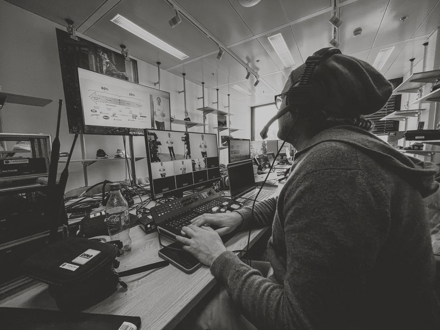 Live stream -image